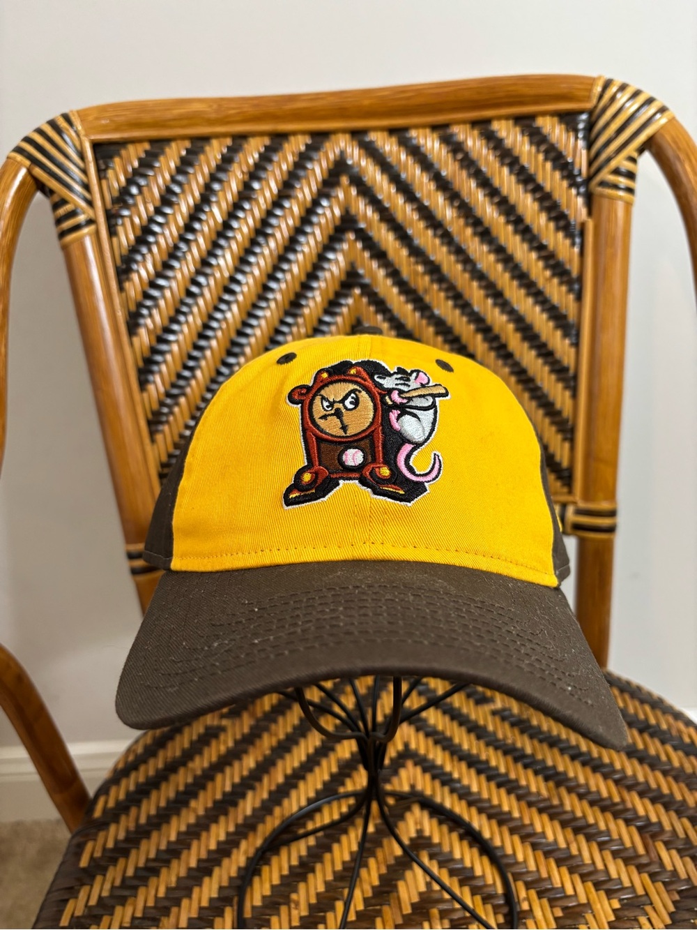 New Era 9Twenty Hickory Dickory Docks Crawdads Theme Night Hat